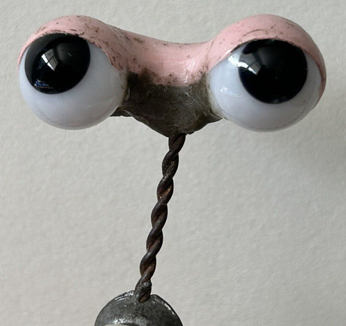 Antique dolls eye mechanism - antique,