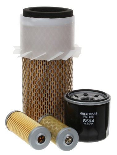 500 hour filter service - 500,