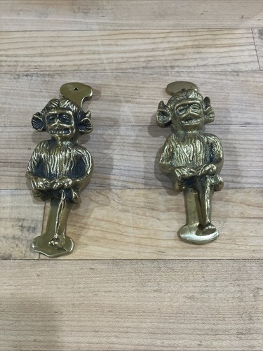 Lincoln imp devil - imp, brass