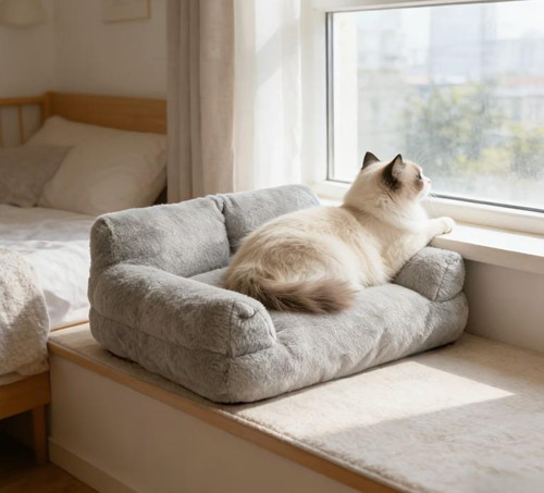Antislip cats pet - antislip, bed