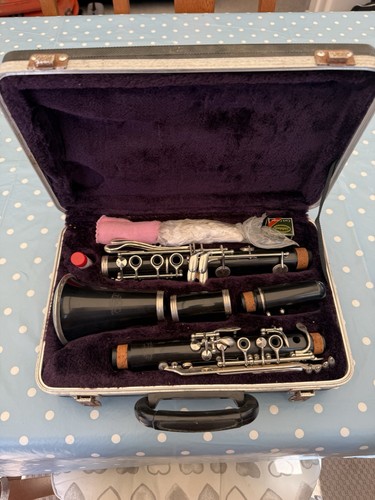 Michael clarinet with - ,