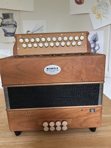 Mcneela 23 button - mcneela,