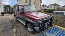 1990 daihatsu fourtrak 2.8td