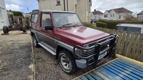 1990 daihatsu fourtrak 8td - 1990,