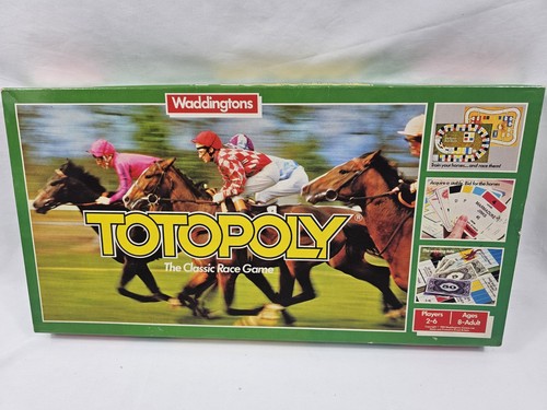 Totopoly horse racing board - horse,