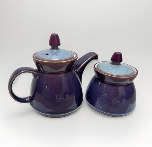 Denby storm pot plum sugar - denby, &