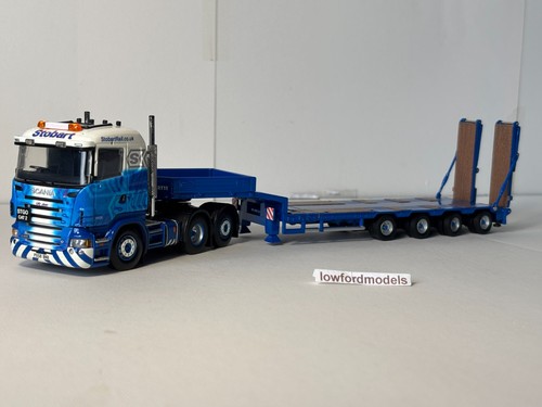Tekno scania low loader - r,
