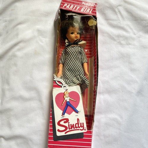 Vtg original sindy - original, doll