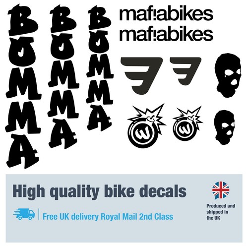 Mafia bomma bike - (solid),