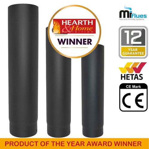 Stove pipe vitreous - vitreous, enamel