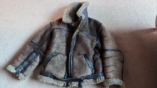 Genuine Irvine RAF Sheepskin