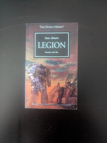 Horus heresy legion dan abnett - legion,