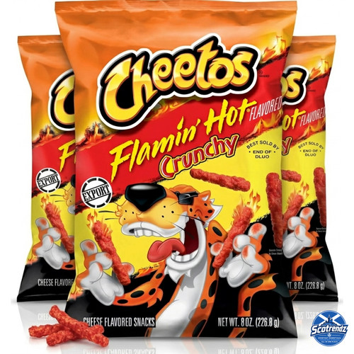 Cheetos flamin hot 226 - cheetos,