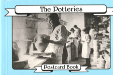 The Potteries: A book of 22 Postcards Published by Nostalgia Ink, 1980