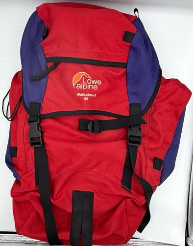 Vintage lowe alpine walkabout - vintage,