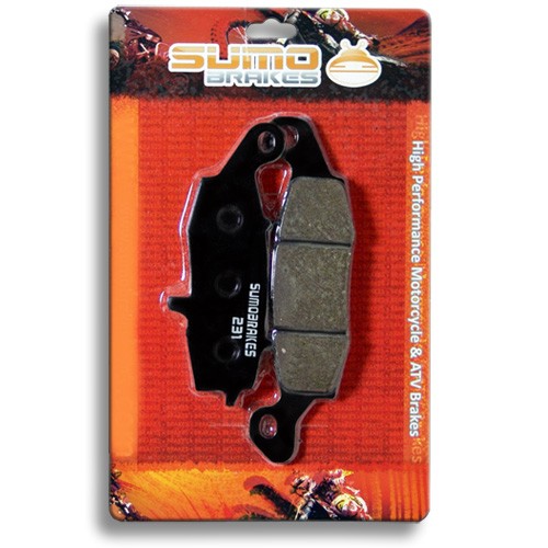 Kawasaki rear brake - pads, zr