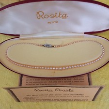 Rosita Simulated Pearl