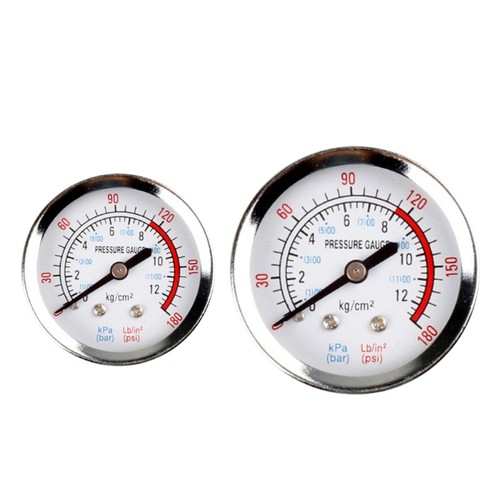 Dial type air - pressure, gauge