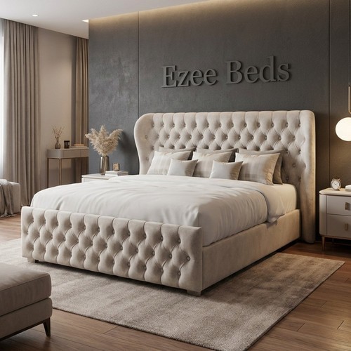 Kendal wingback bed frame - wingback,