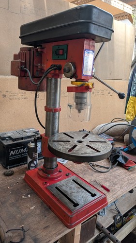 Sealey gdm100a speed pillar - speed,