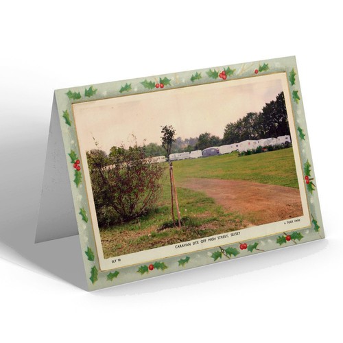 Christmas card vintage sussex - christmas,