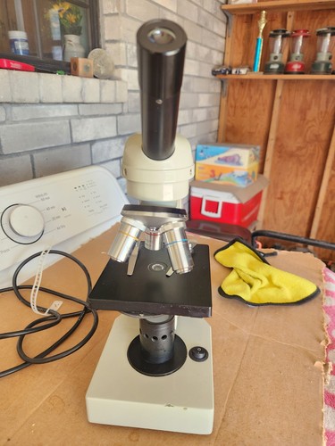 National optical microscope - national,