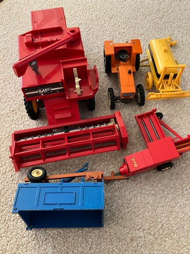 Vintage britain farm toys - farm,