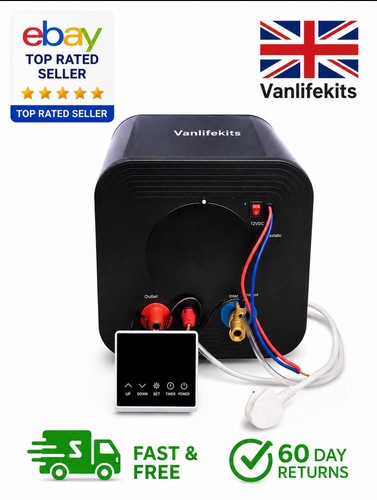 Boiler water heater camper van - camper,