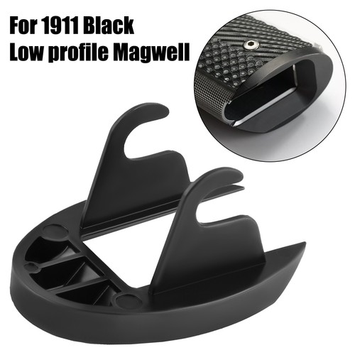 Aluminum magwell for 1911 - magwell,
