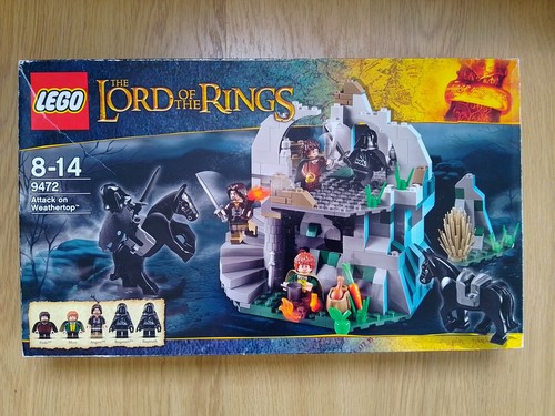 Lego lord the rings attack - lord, of