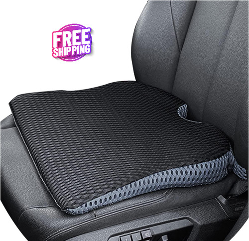 Car wedge seat cushion - seat,