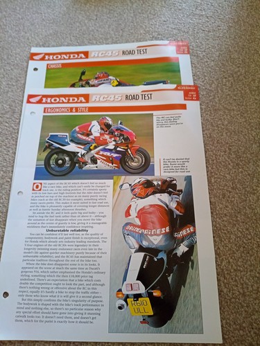 Honda rc45 road test colour - honda, test,4