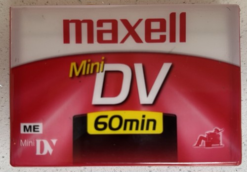 Maxell mini video cassette - mini,