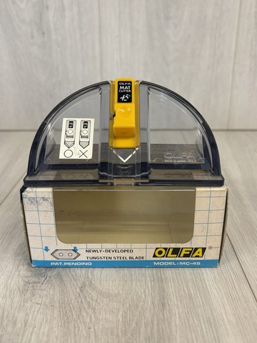 Olfa mat cutter oblique - mc-45,