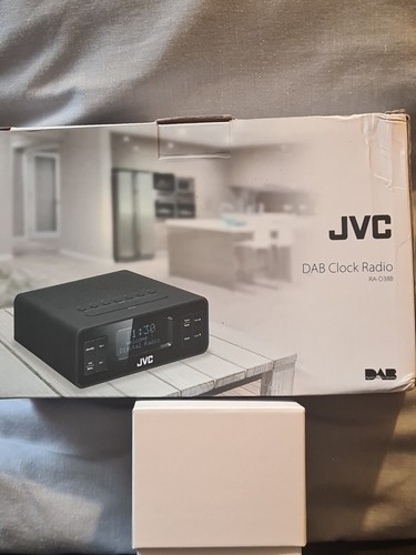 Jvc d38b dab fm - ra-d38b, dab+/fm