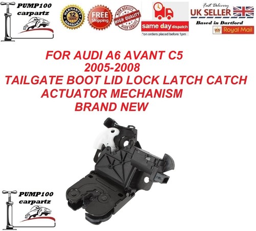 Boot lock for audi avant - audi,