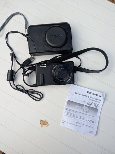 Panasonic lumix dmc - panasonic, dmc-tz60
