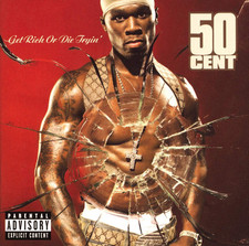 50 Cent Get Rich Or Die Tryin' (Vinyl) 12" Album