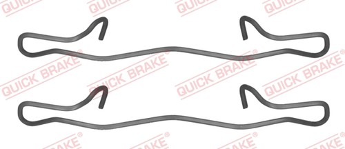 Fits quick brake - fits, 109-1755