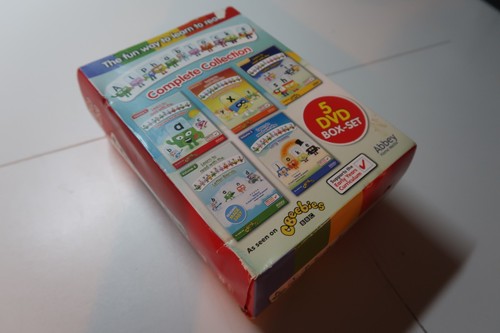 Alphablocks dvd volume 5 - dvd, 1-5