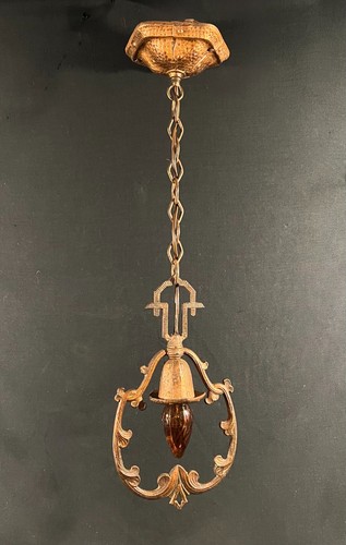 Antique art deco spanish - art,