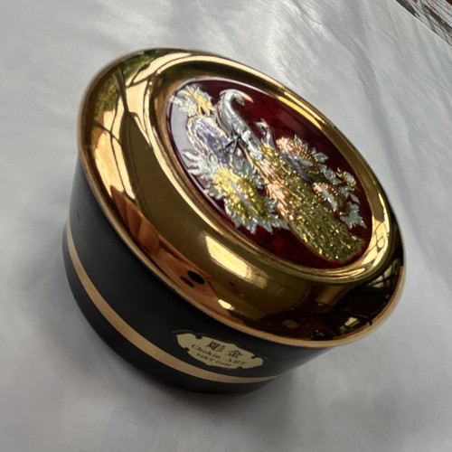 Chokin art 24kt gold round - 24kt,