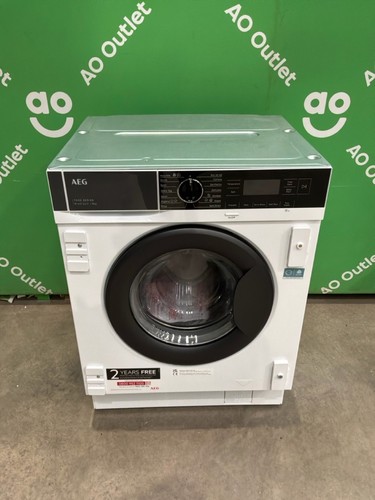 Aeg integrated washing machine - integrated,