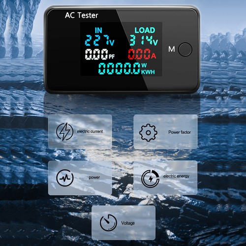 Digital voltmeter ammeter - digital,