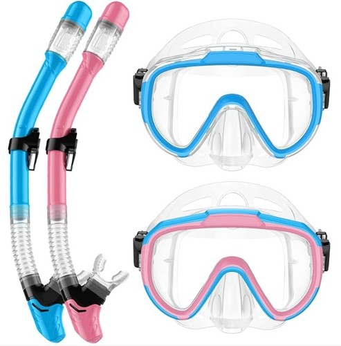 Kids snorkel set pack - kids,