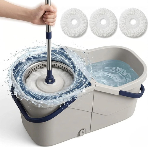 Spin mop bucket - spin,