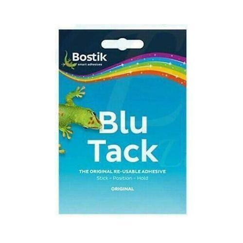 New bostik blu tack sticky - new, tac