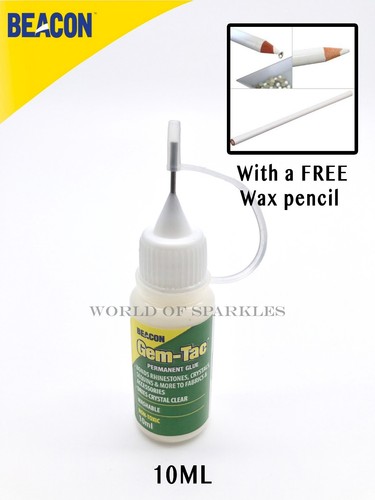 Gem tac glue - gem-tac, applying
