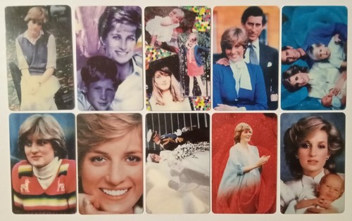 Lady diana phone cards - cards,