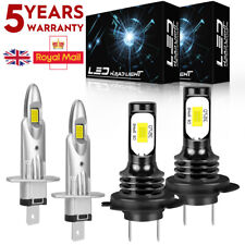 For Seat Leon MK2 2005-2012 4X 6500K Car LED Headlight Bulbs High & Low Beam